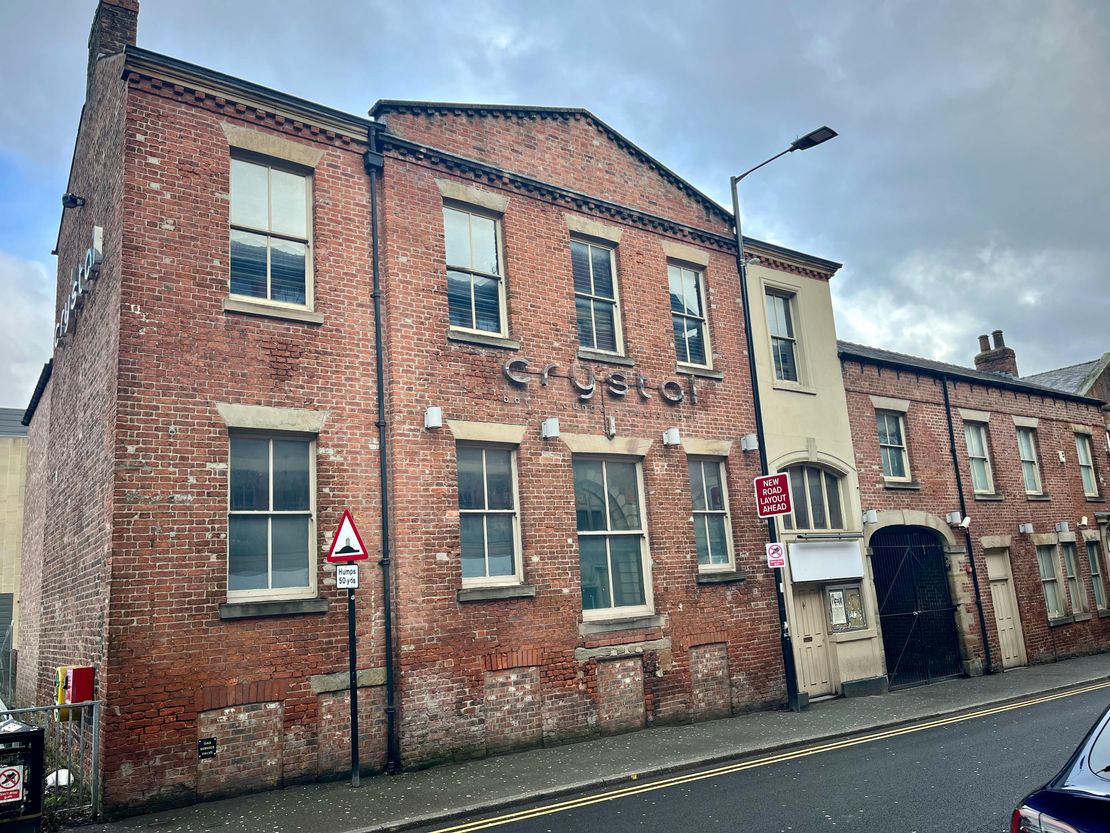 Former Crystal Bar, 23-32 Carver Street, Sheffield, S1 4FS
