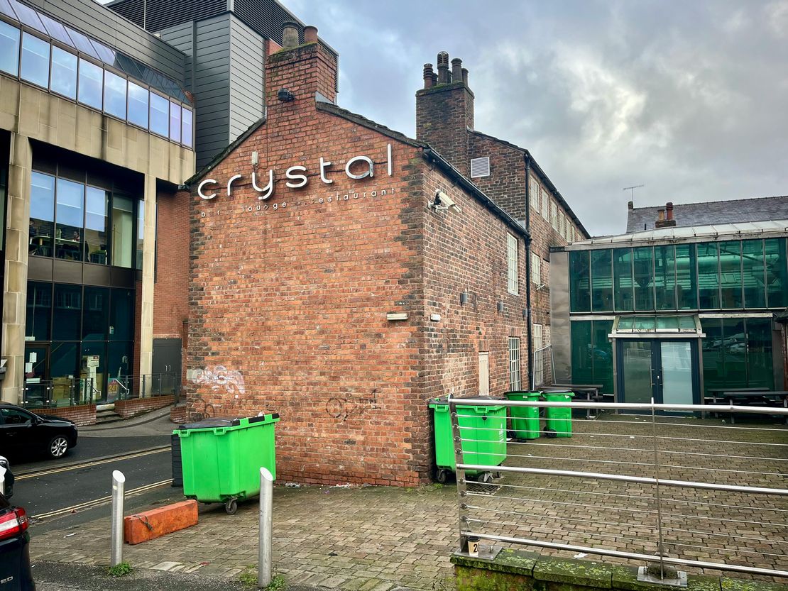Former Crystal Bar, 23-32 Carver Street, Sheffield, S1 4FS