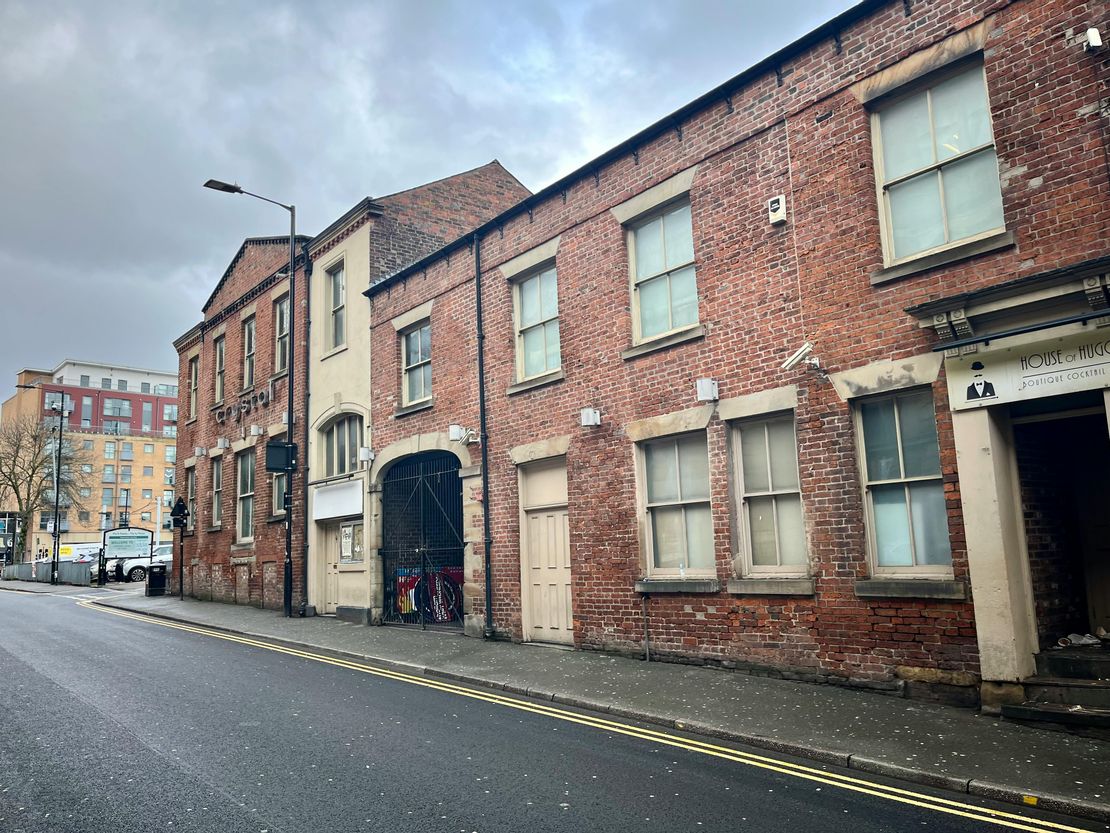 Former Crystal Bar, 23-32 Carver Street, Sheffield, S1 4FS