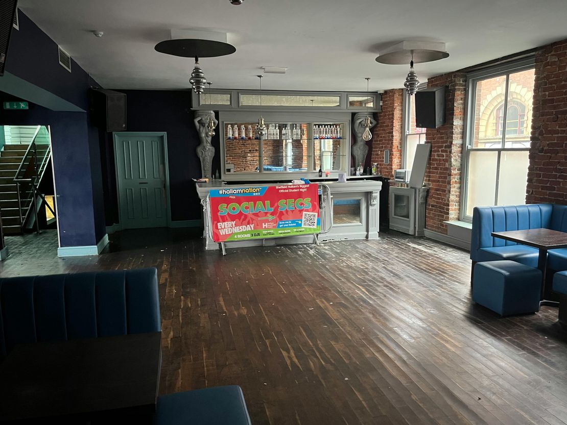 Former Crystal Bar, 23-32 Carver Street, Sheffield, S1 4FS