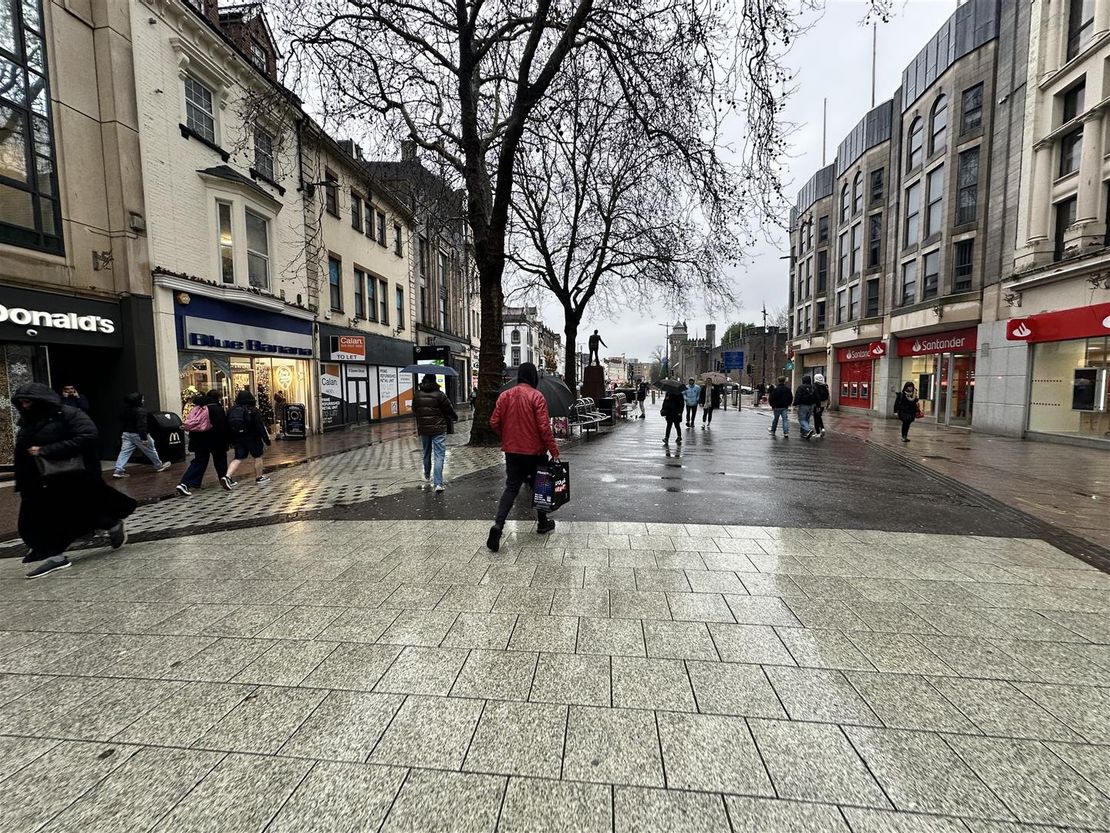 Queen Street, Cardiff