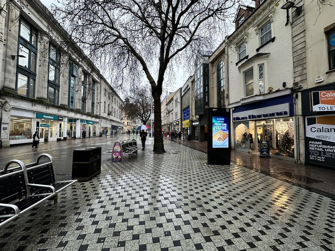 Queen Street, Cardiff
