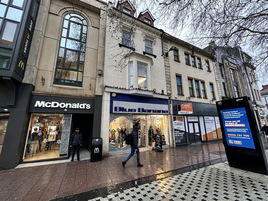 Queen Street, Cardiff