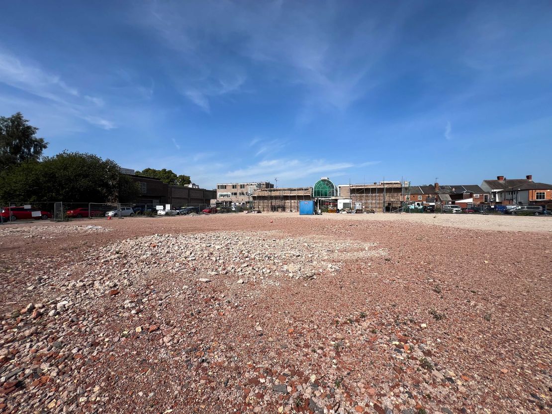 Land To The Rear Of Central Square Shopping Centre, High Street, Erdington, Birmingham, B23 6RY
