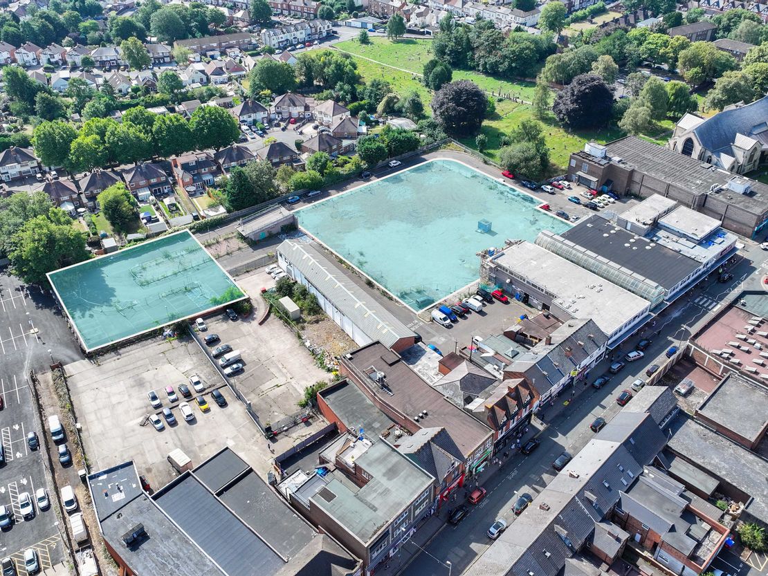 Land To The Rear Of Central Square Shopping Centre, High Street, Erdington, Birmingham, B23 6RY