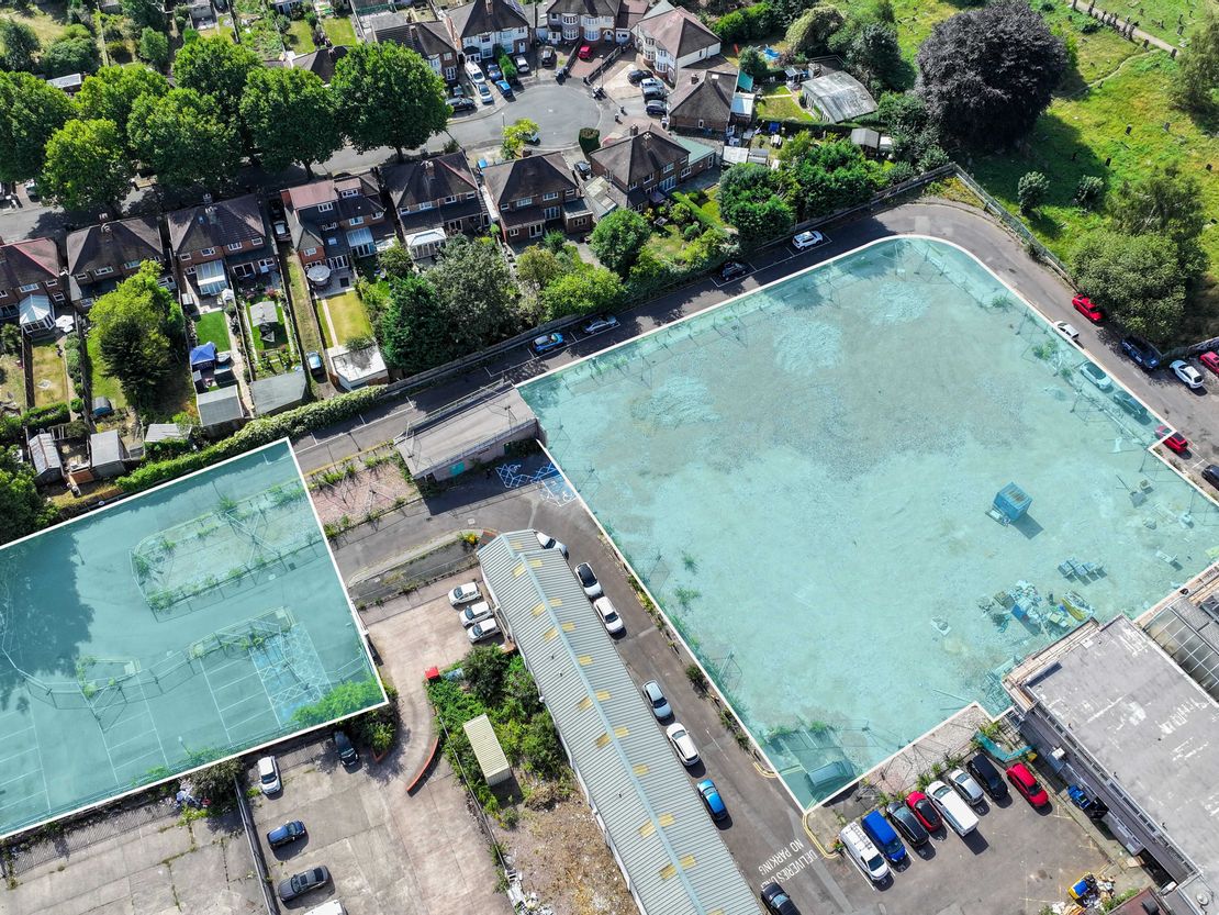 Land To The Rear Of Central Square Shopping Centre, High Street, Erdington, Birmingham, B23 6RY