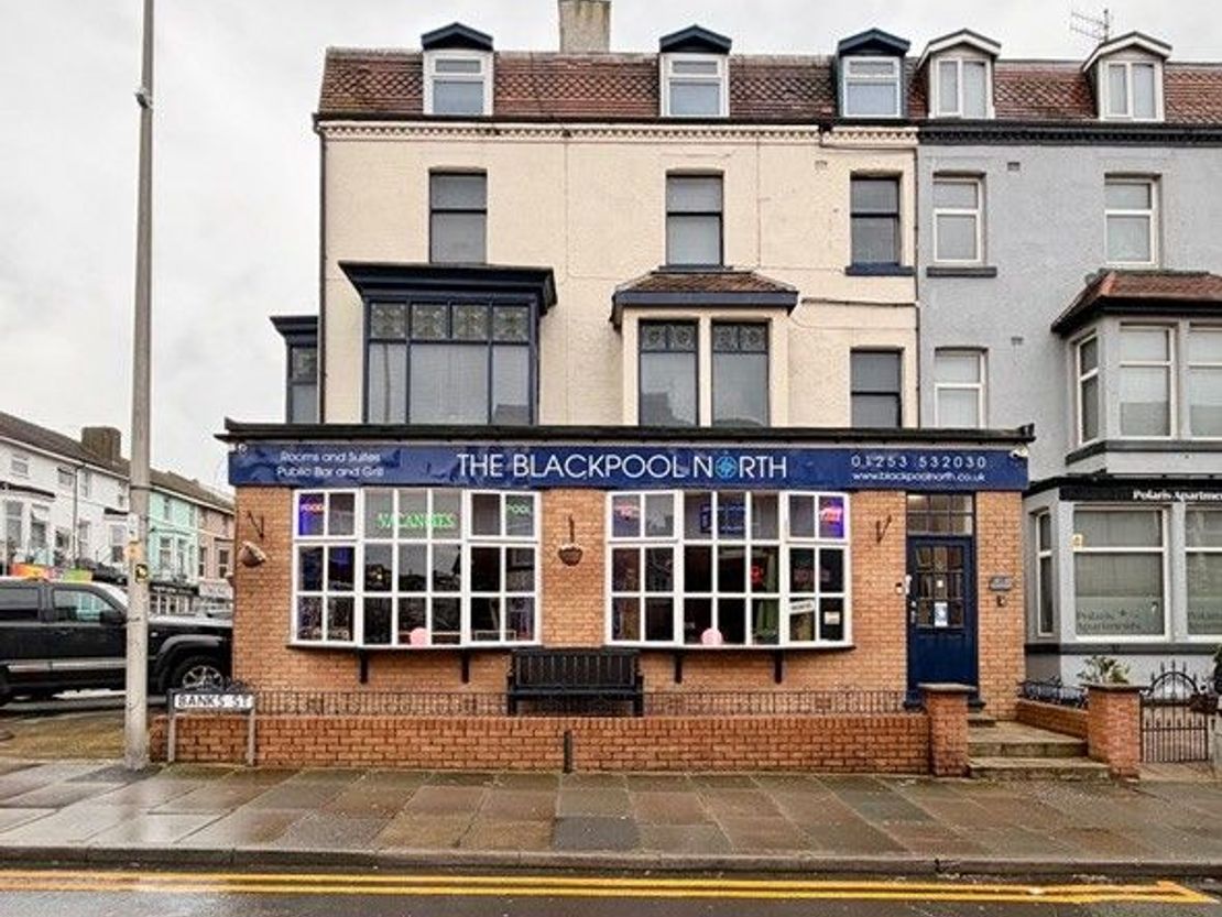 43, Banks Street, Blackpool, FY1