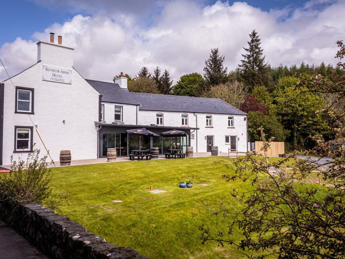 Kenmuir Arms Hotel, 31, Main Street, New Luce, Newton Stewart, DG8 0AJ