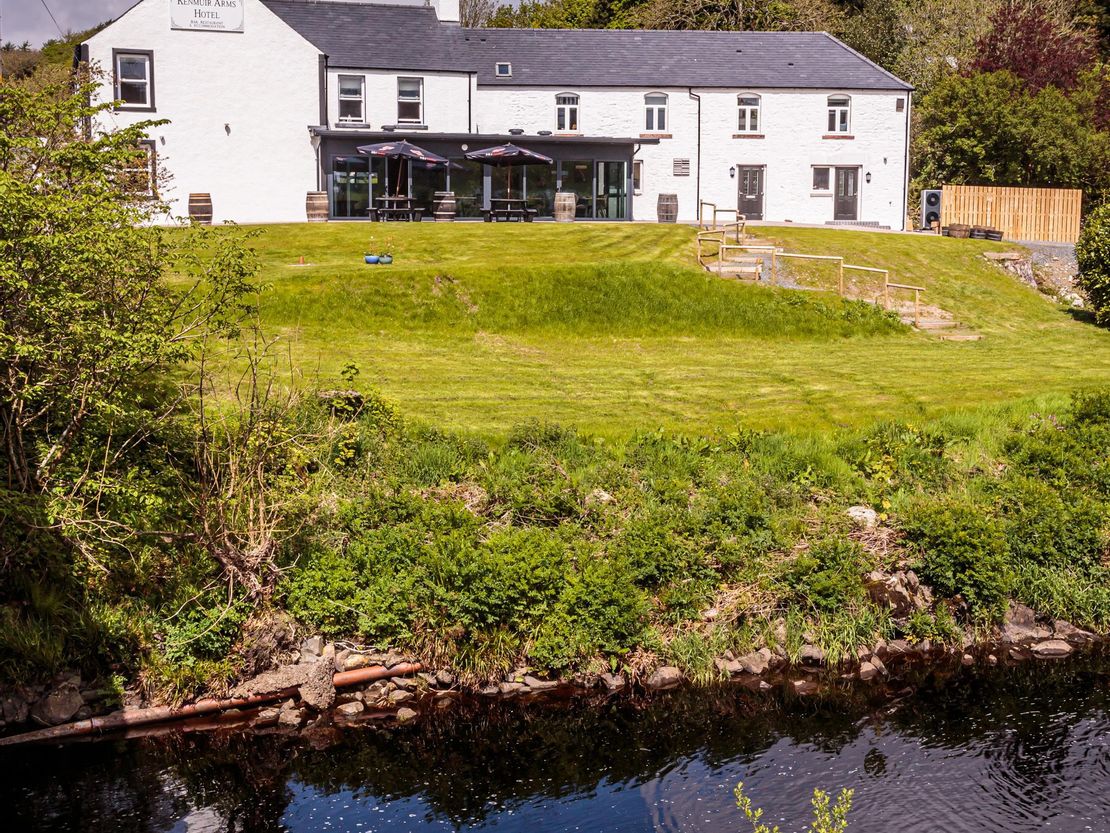 Kenmuir Arms Hotel, 31, Main Street, New Luce, Newton Stewart, DG8 0AJ