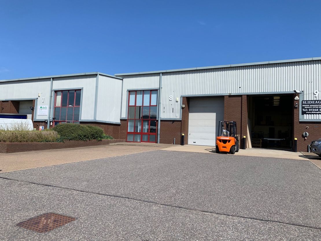 Unit 8, Westmayne Industrial Park, Bramston Way, Basildon, Essex, SS15 6TP