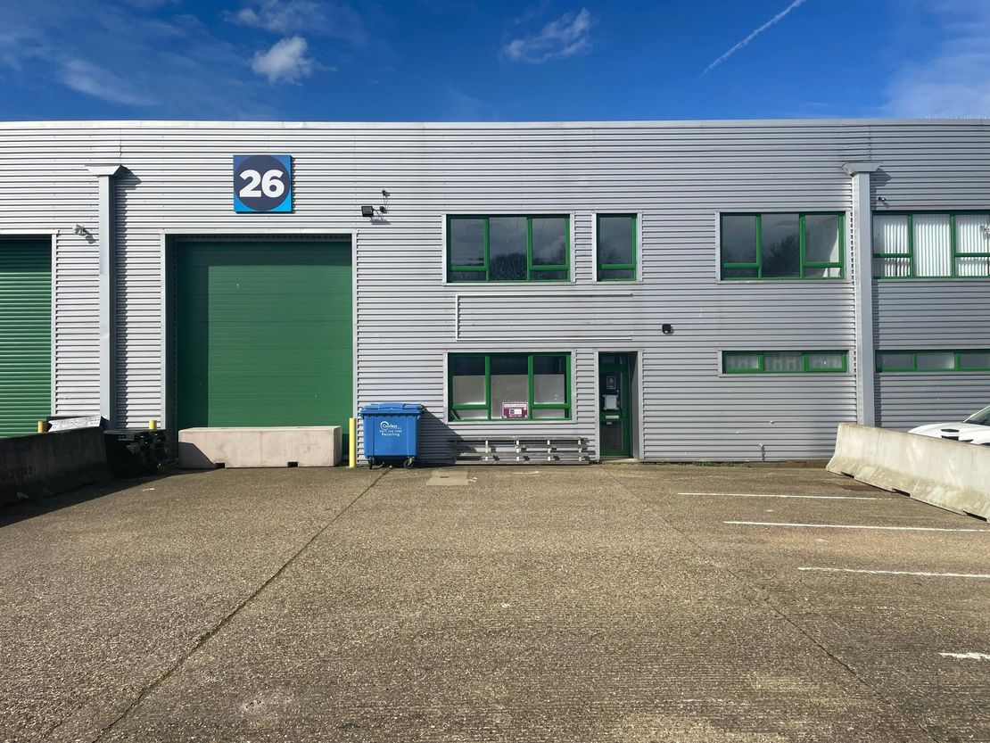Unit 26 North Orbital Commercial Park, St. Albans, AL1 1XB