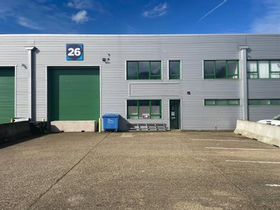Property Image for Unit 26 North Orbital Commercial Park, St. Albans, AL1 1XB