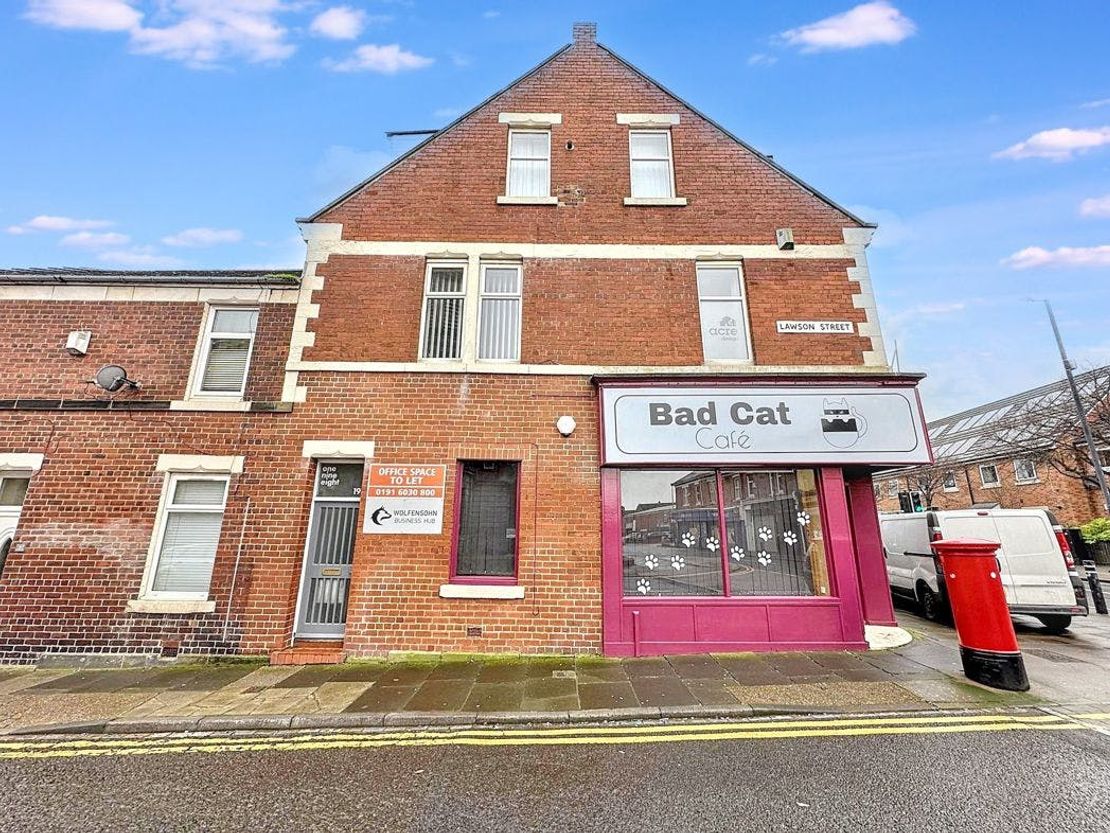 1st Floor Offices, 198 High Street East, Wallsend, NE28 7RP