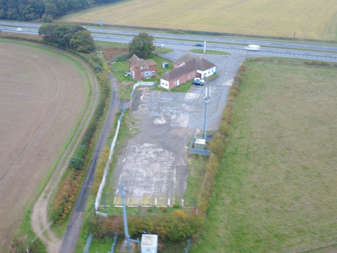 Roadside Truck Stop & Cafe, A1 (M), Spital Road, Blyth, Worksop, Nottinghamshire, S81 8EL
