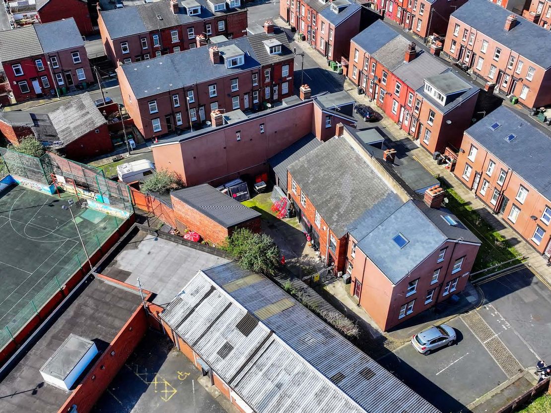 The Courtyard, Cleveleys Street, Holbeck, Leeds, LS11 0AF