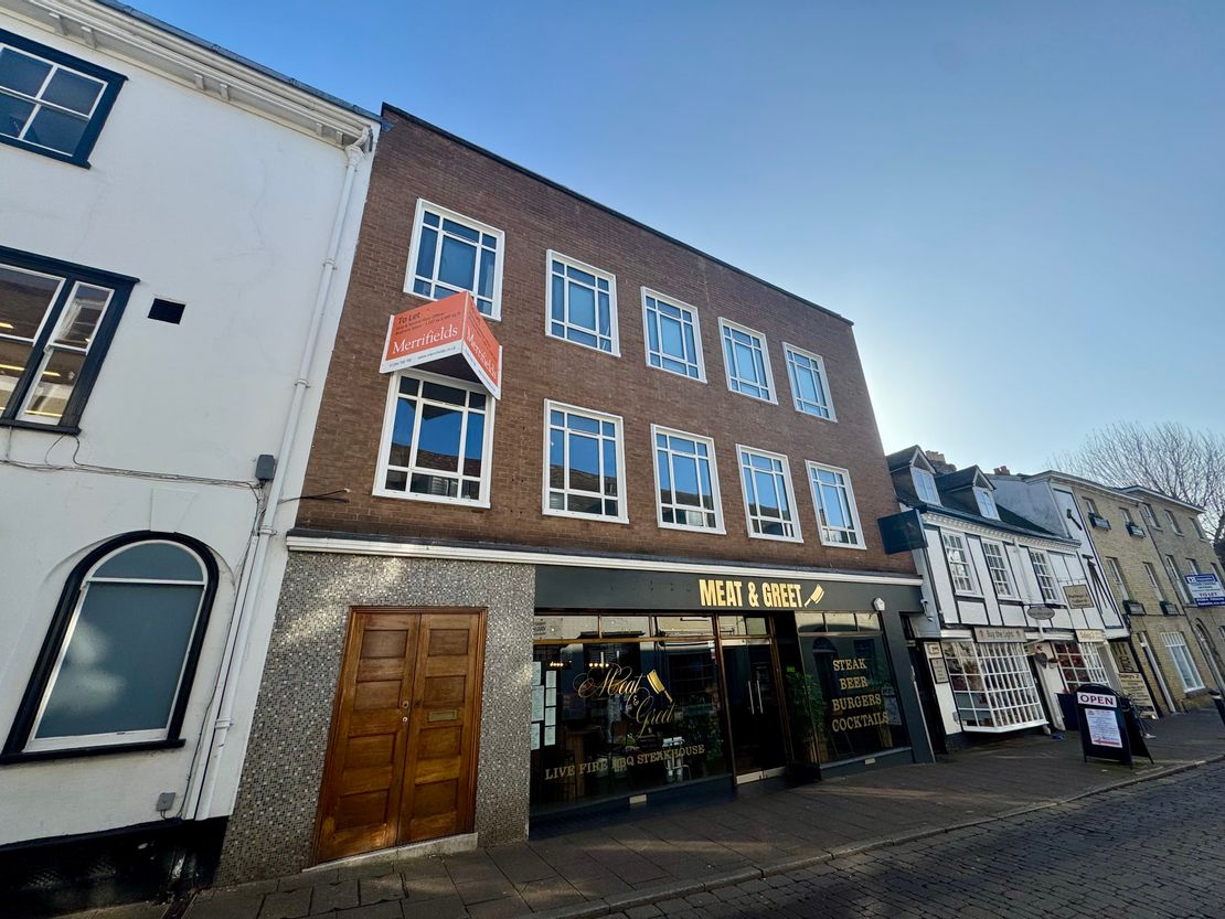 Suite B Second Floor Office, 3 Whiting Street, Bury St. Edmunds, Suffolk, IP33 1NX