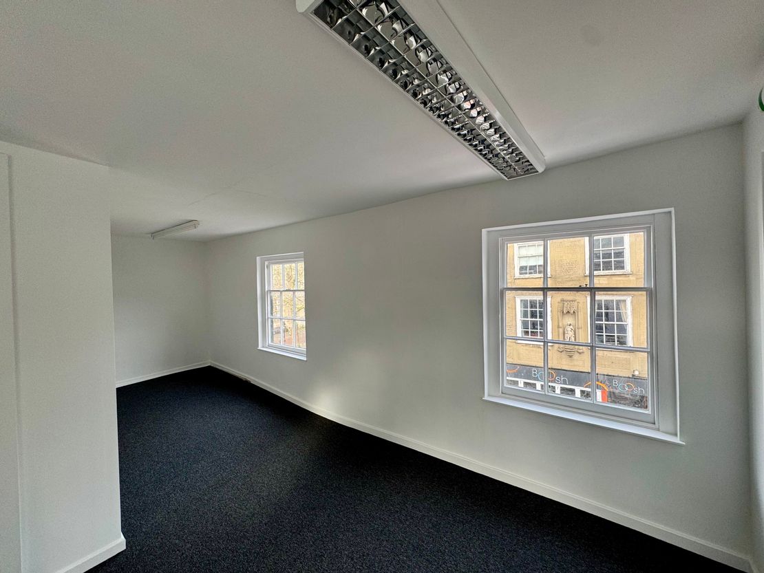 Suite B Second Floor Office, 3 Whiting Street, Bury St. Edmunds, Suffolk, IP33 1NX
