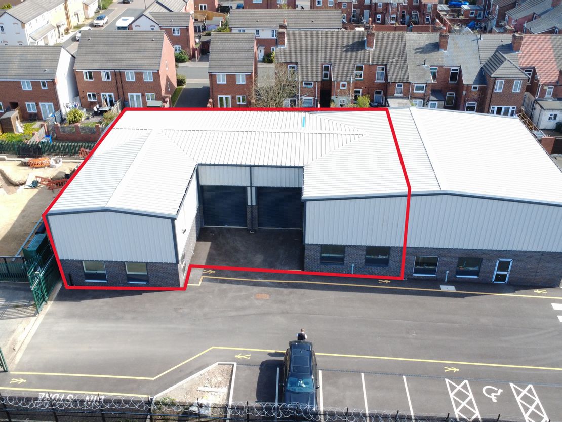 Units 1 & 2, Hyde Park Industrial Estate, Nelson Street, Doncaster, South Yorkshire, DN4 5AD