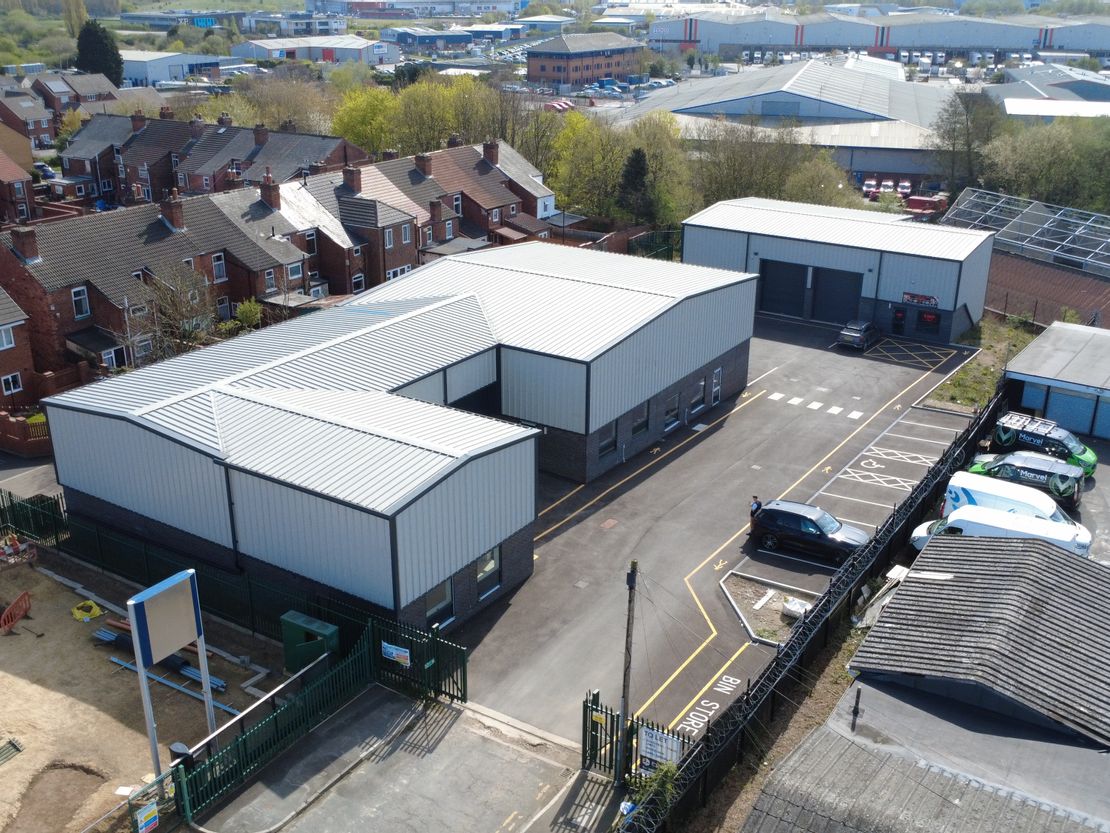 Units 1 & 2, Hyde Park Industrial Estate, Nelson Street, Doncaster, South Yorkshire, DN4 5AD