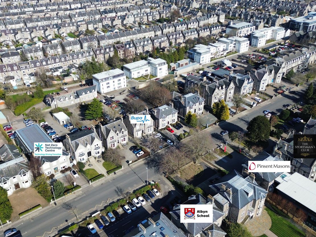 12 Queens Road, Aberdeen, AB15 4ZT