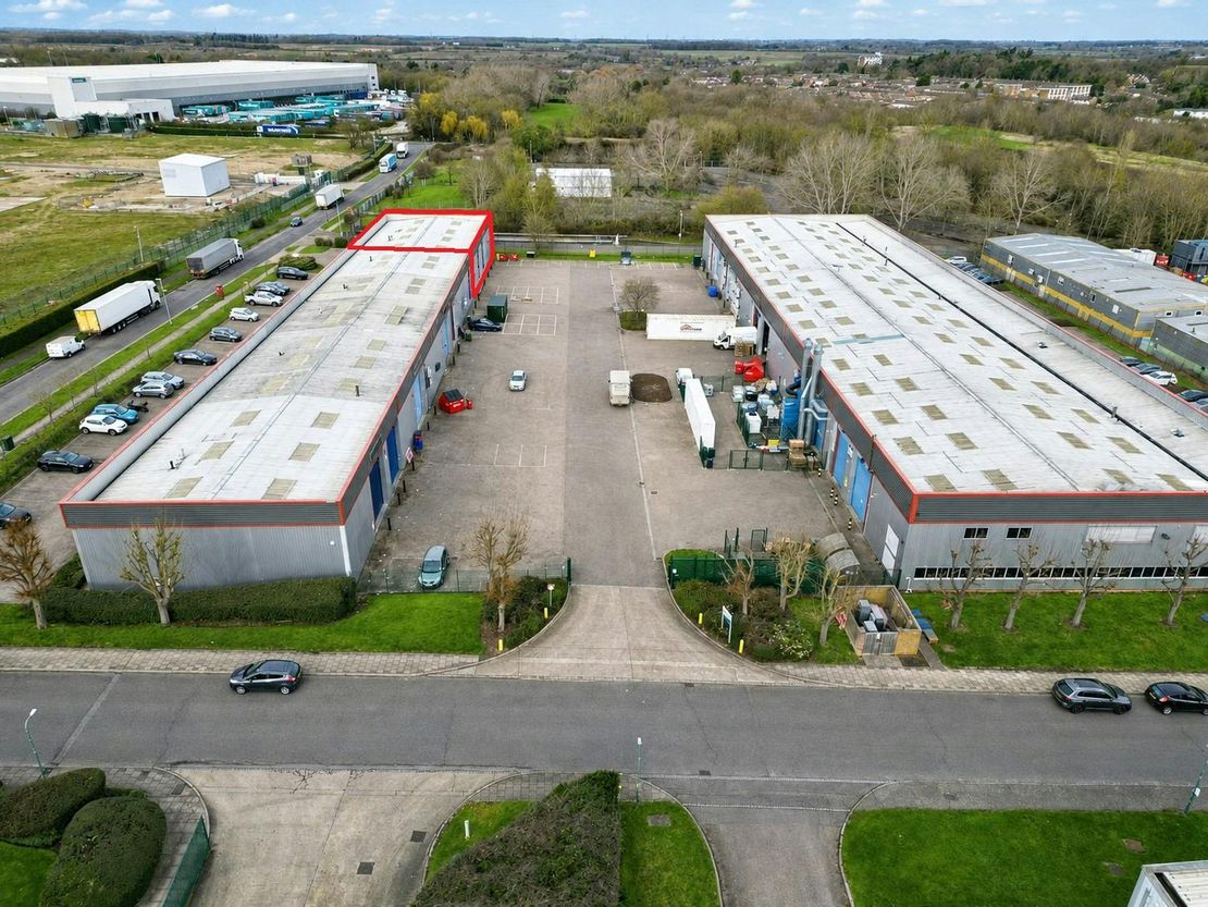 Unit 1 Coldharbour Pinnacles Estate, Lovet Road, Harlow, CM19 5JH