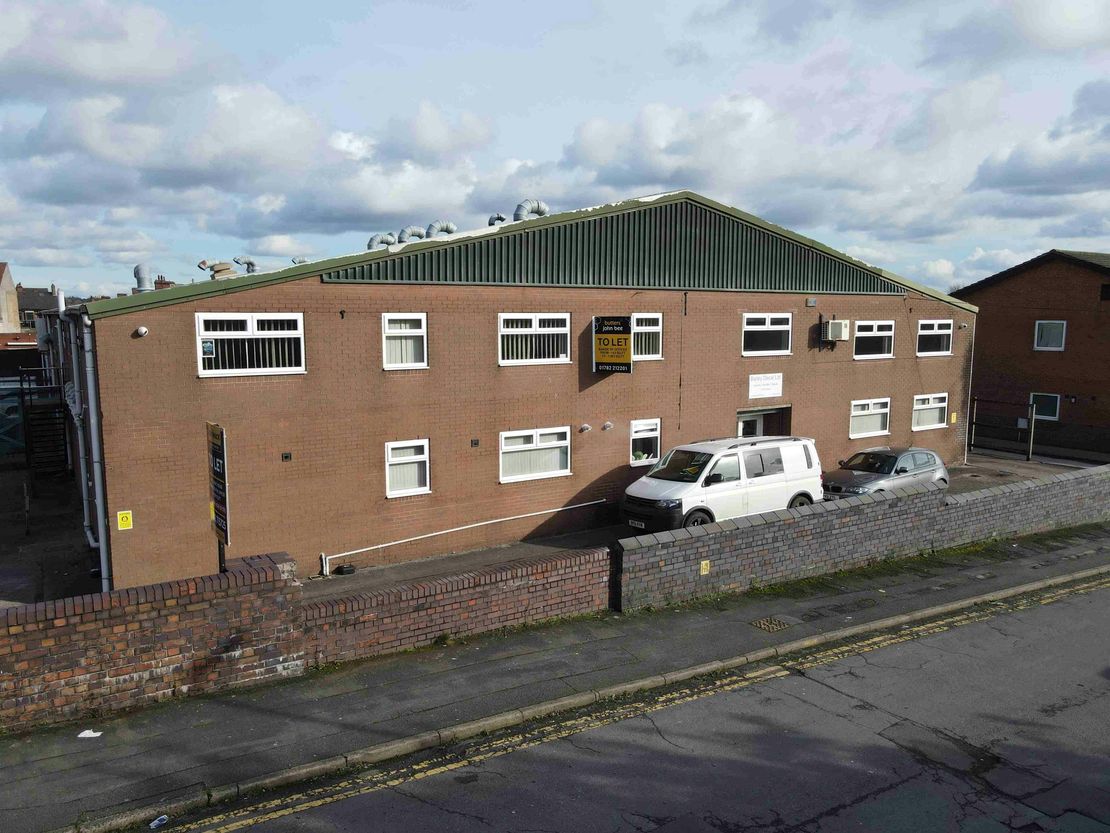 Units 1 & 2, Trent House, Dunning Street, Stoke-on-Trent, ST6 5AP