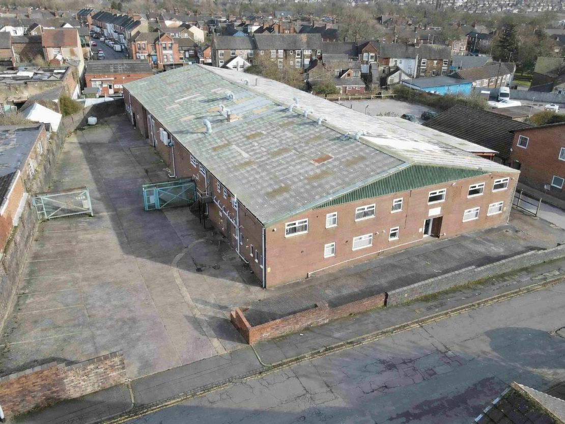 Units 1 & 2, Trent House, Dunning Street, Stoke-on-Trent, ST6 5AP