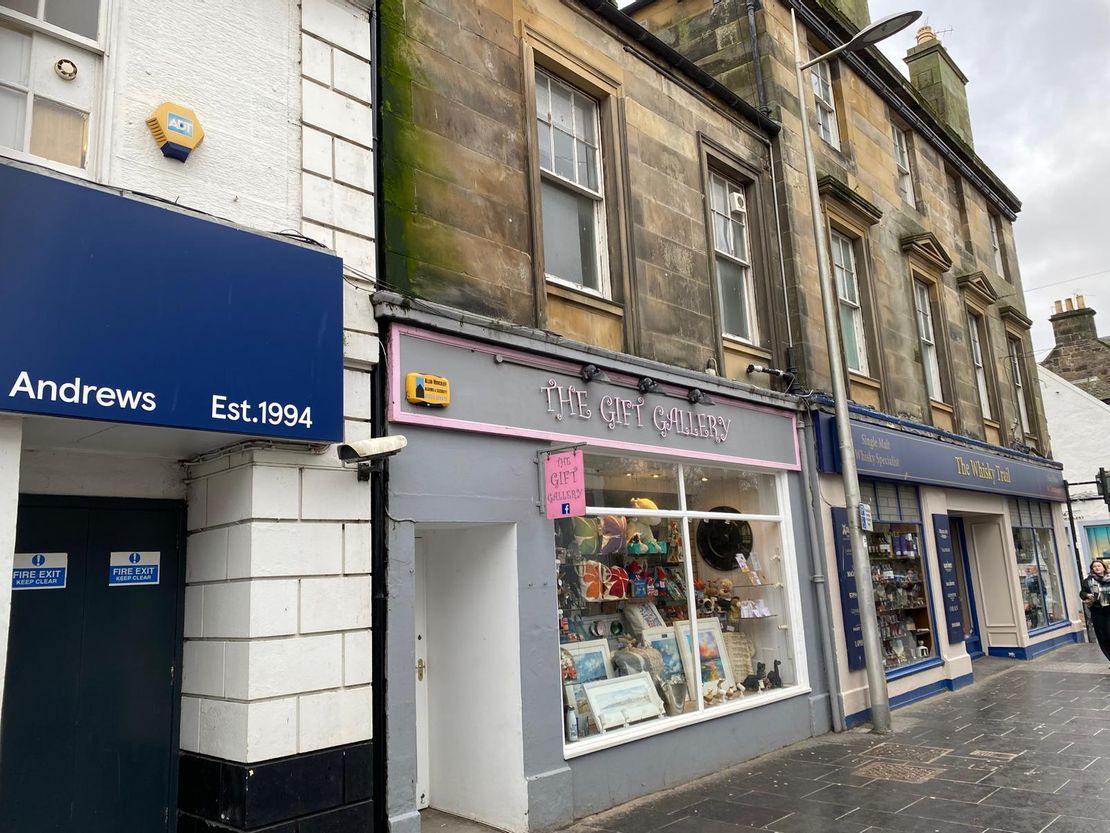 142 Market Street, St. Andrews, Fife, KY16 9PD