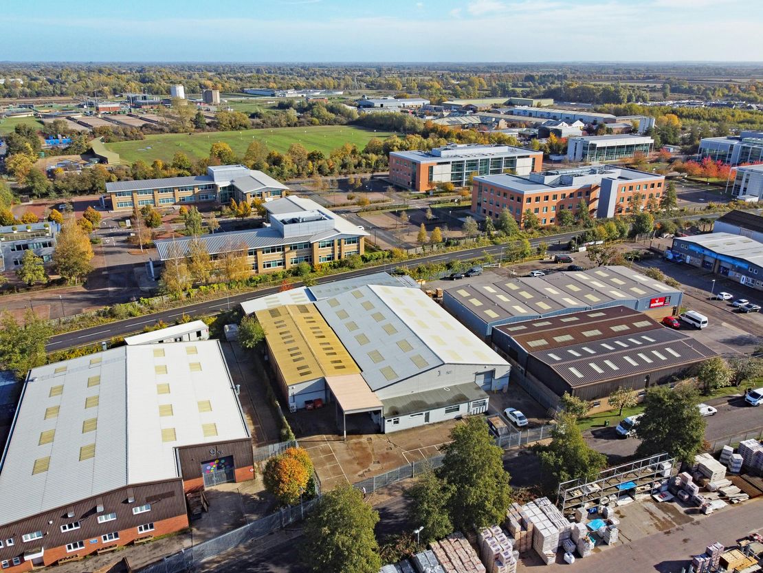 Unit 10, Nuffield Road, Cambridge, CB4 1TF