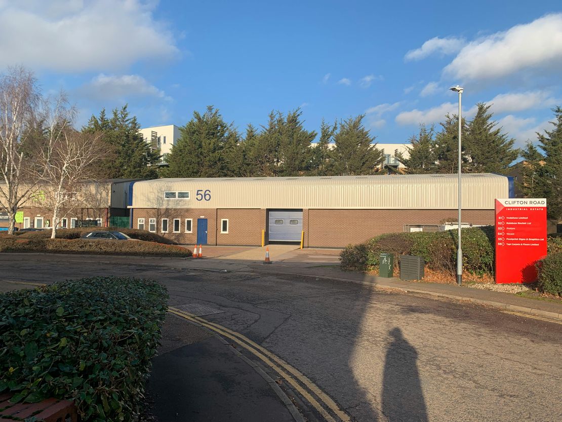 Unit 56, Clifton Road Industrial Estate, Cambridge, CB1 7EF