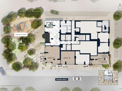 Property Image for Unit A&B, One Thames Quay, 225 Marsh Wall, London, E14 9FW