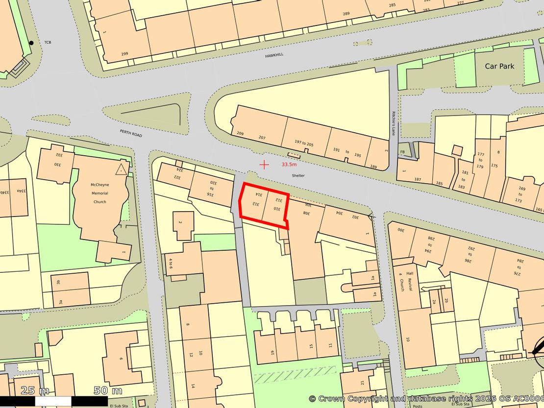 310-316, Perth Road, Dundee, DD2 1AU