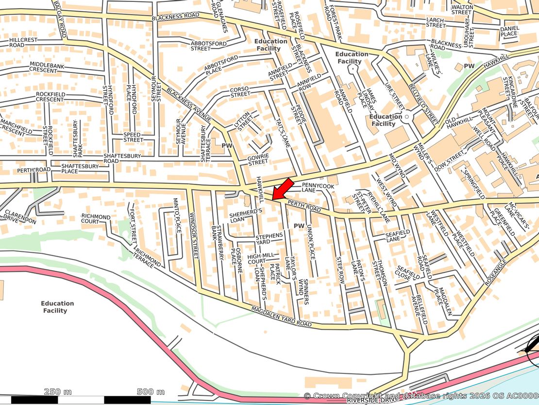 310-316, Perth Road, Dundee, DD2 1AU