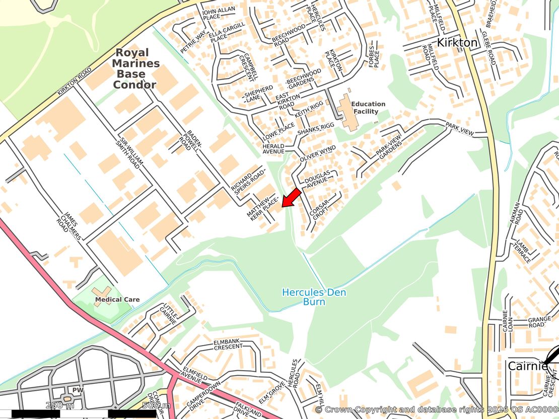 Unit 14, Matthew Kerr Place, Kirkton Industrial Estate, Arbroath, DD11 3AX