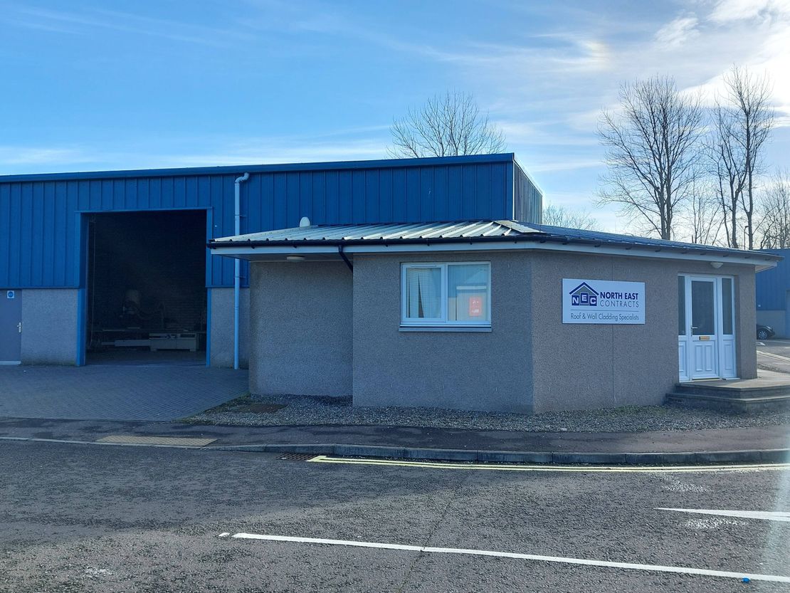 Unit 14, Matthew Kerr Place, Kirkton Industrial Estate, Arbroath, DD11 3AX
