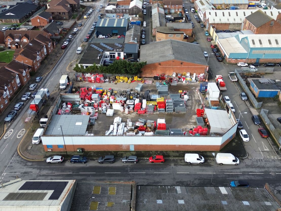 Former Blok 'N' Mesh, 196-208 Prince Street, Birkenhead, CH41 3PS