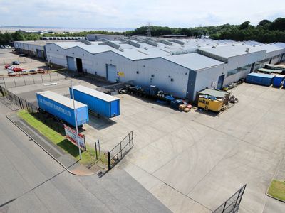 Property Image for Unit 12b Plantation Park, Plantation Road, Wirral International Business Park, Bromborough, CH62 3RN