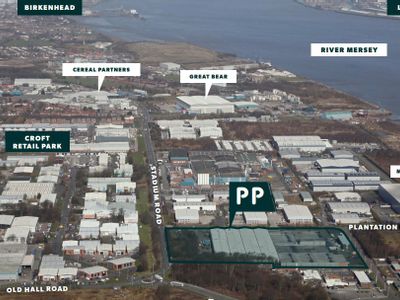 Property Image for Unit 12b Plantation Park, Plantation Road, Wirral International Business Park, Bromborough, CH62 3RN