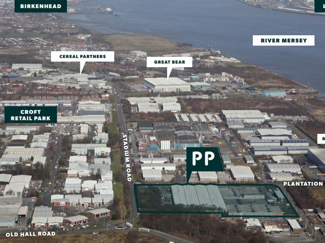 Unit 12b Plantation Park, Plantation Road, Wirral International Business Park, Bromborough, CH62 3RN