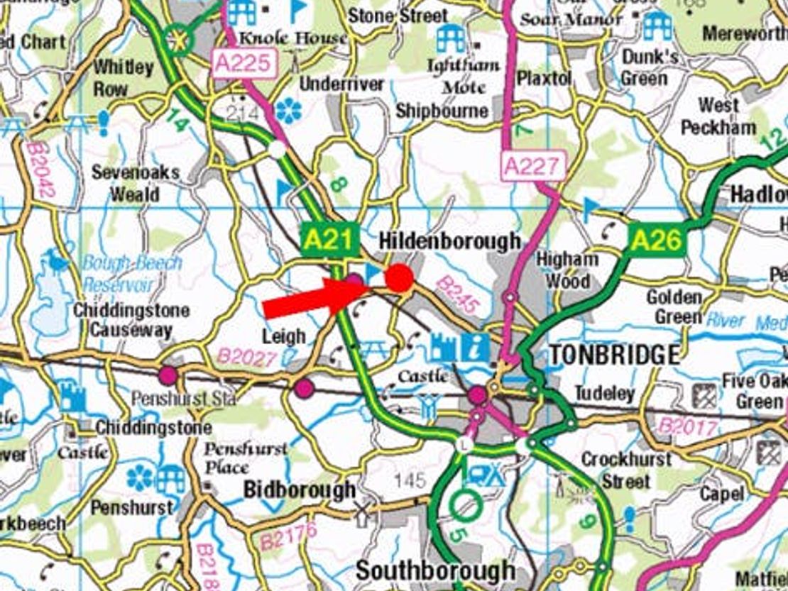 Lower Ground Floor, Weald Court, 101-103 Tonbridge Road, Tonbridge, TN11 9HL
