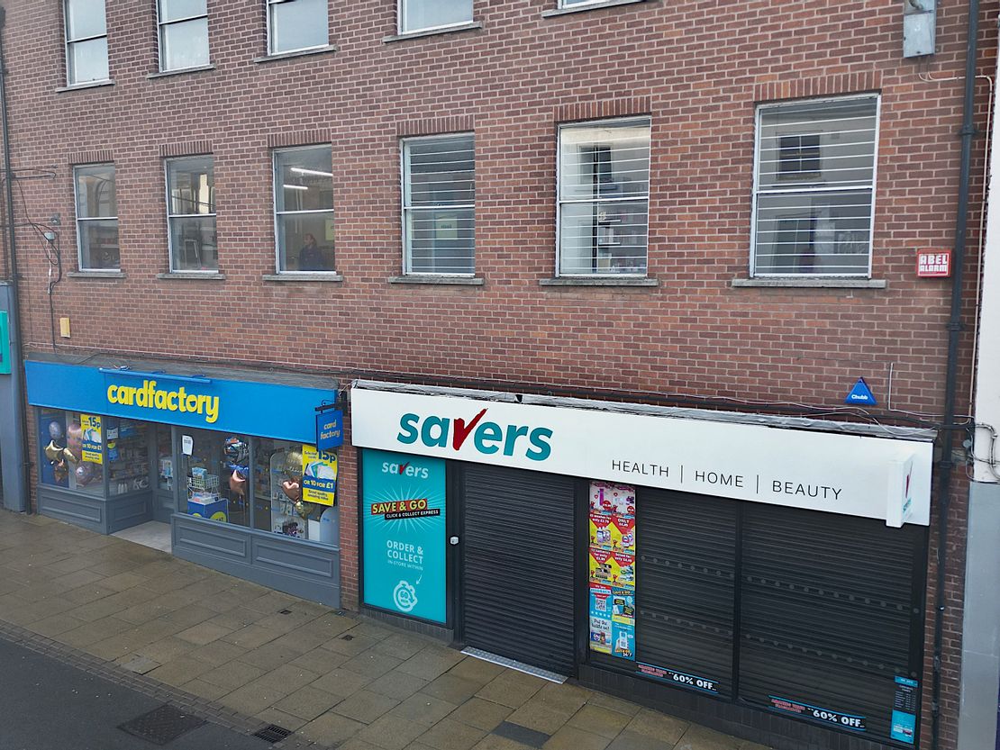 13-15 Castle Street, Hinckley, Leicestershire, LE10 1DA