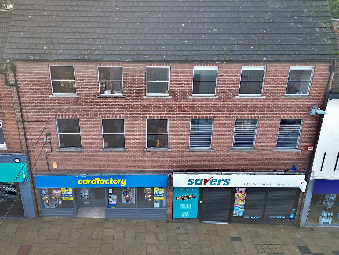 13-15 Castle Street, Hinckley, Leicestershire, LE10 1DA