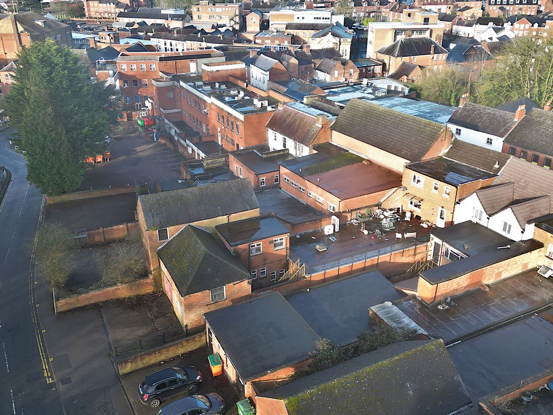 13-15 Castle Street, Hinckley, Leicestershire, LE10 1DA
