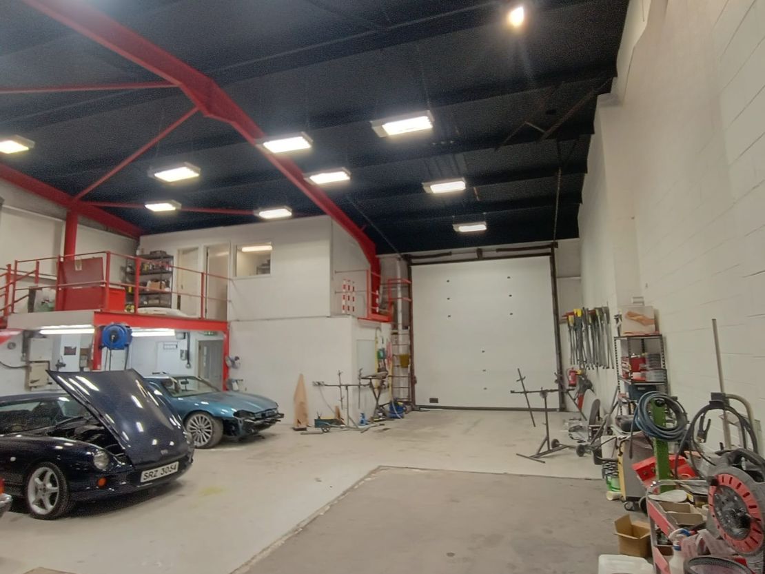 Cobnar, Wood Business Park, Cobnar Wood Cl, Chesterfield S41 9RQ