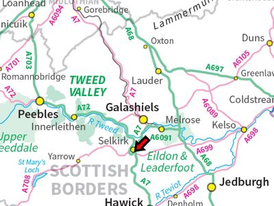 Property Image for 70, High Street, Selkirk, TD7 4DD