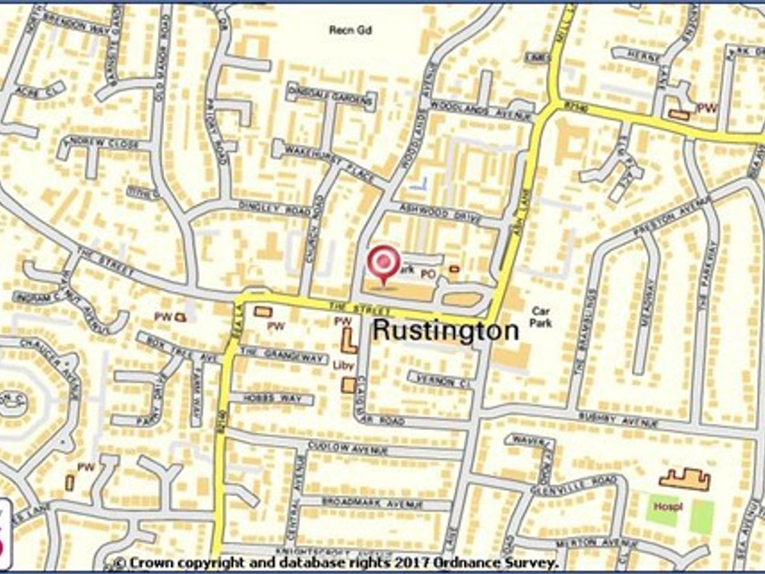 8 Churchill Court, The Street, Rustington, BN16 3DJ