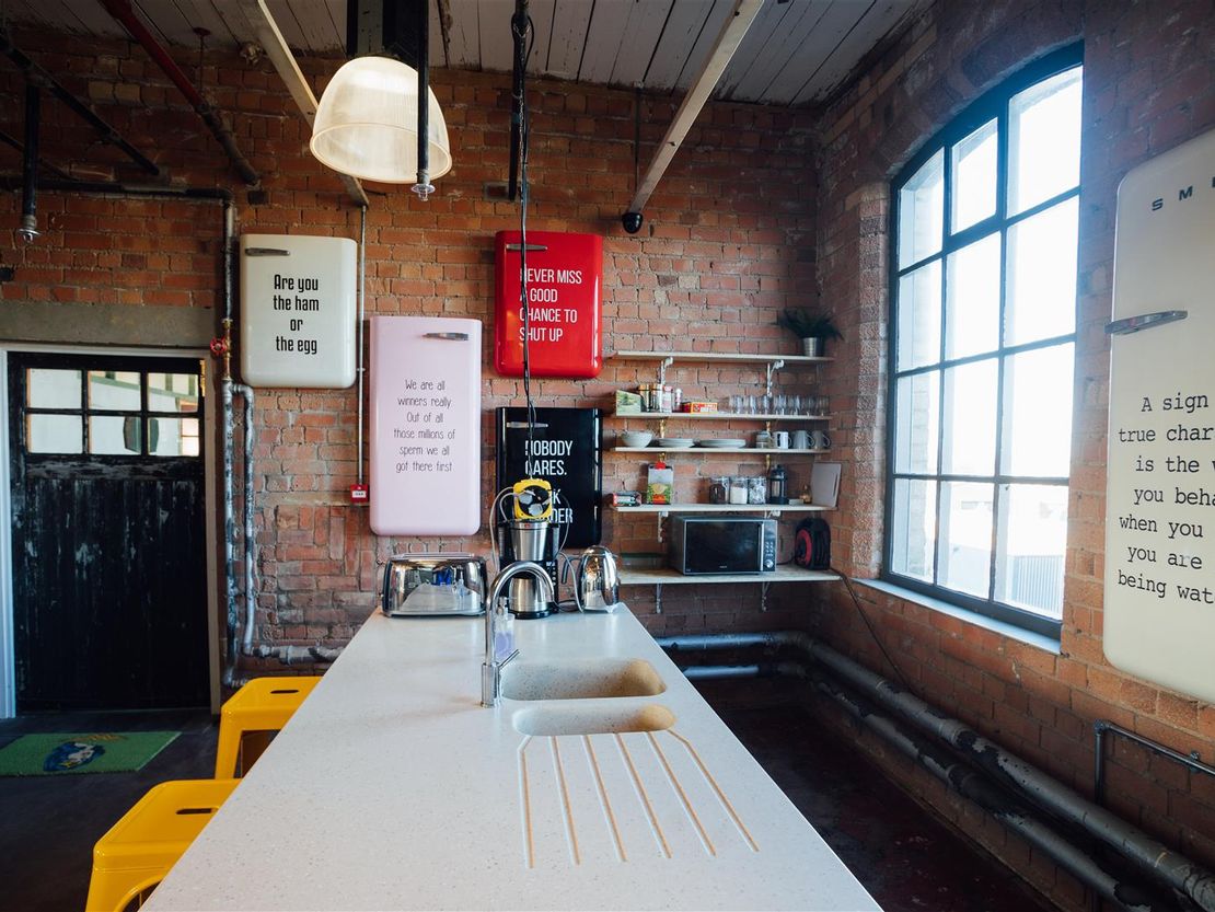 First floor office Jason Works, Clarence Street, Loughborough, LE11 1DX