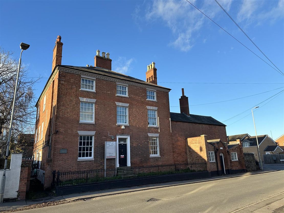 Office 8, Brooklyn House, Brook Street Shepshed LE12 9RG