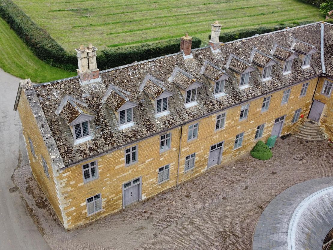 Former estate office, Belvoir Castle Estate, Grantham
