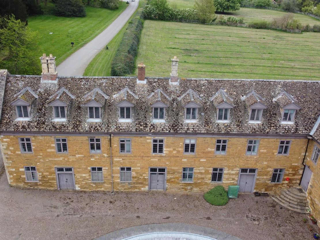 Former estate office, Belvoir Castle Estate, Grantham